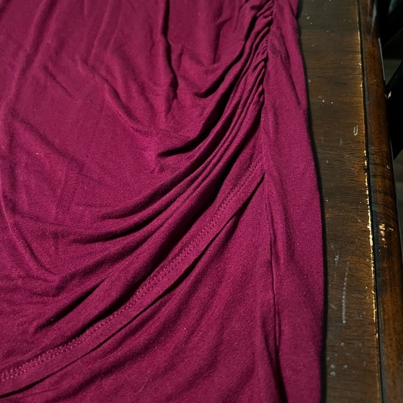 Maroon / red dress - Picture 5 of 6